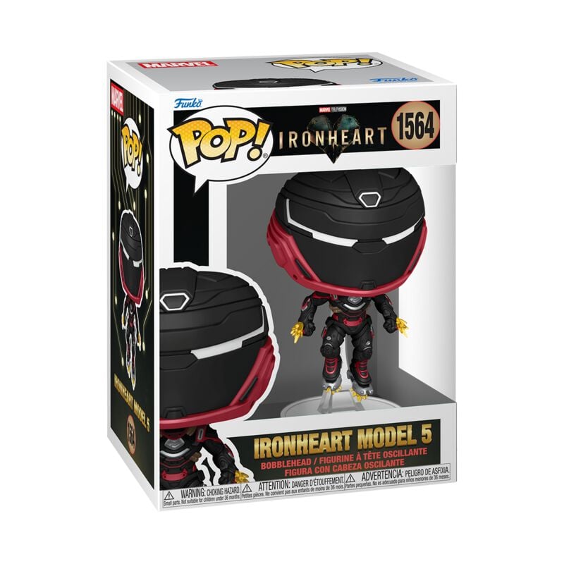 Ironheart Modèle 4 - Funko Pop! n°1563 - Figurine en vinyle Ironheart Modèle 5 – 1564 - Funko Pop! - Funko Shop Europe - Ironheart Modèle 4 - Funko Pop! n°1563