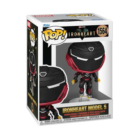 Ironheart Modèle 4 - Funko Pop! n°1563 - Figurine en vinyle Ironheart Modèle 5 – 1564 - Funko Pop! - Funko Shop Europe - Ironheart Modèle 4 - Funko Pop! n°1563
