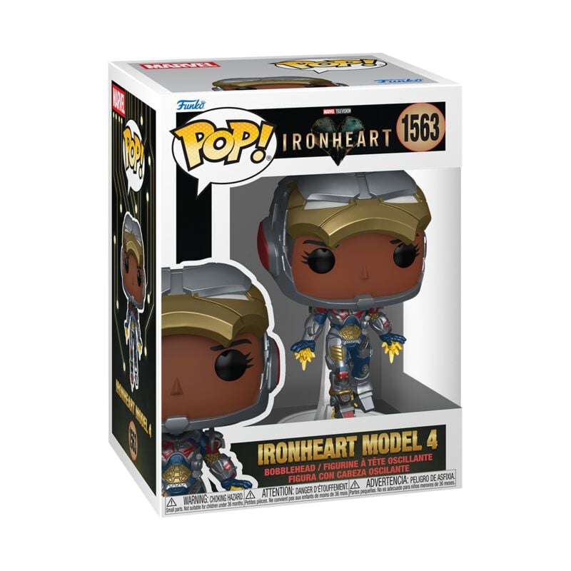 Ironheart Modèle 4 - Funko Pop! n°1563 - Funko Pop! - Ironheart - Model 4 - 1563 - Funko Pop! - Funko Shop Europe - Ironheart Modèle 4 - Funko Pop! n°1563