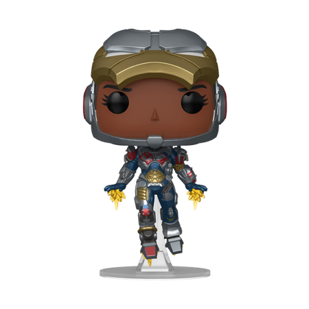 Ironheart Modèle 4 - Funko Pop! n°1563 - Funko Pop! - Ironheart - Model 4 - 1563 - Funko Pop! - Funko Shop Europe - Ironheart Modèle 4 - Funko Pop! n°1563 - View 2