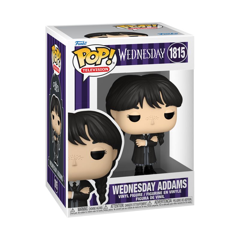 Wednesday - Mercredi Saison 2 - Mercredi - Funko Pop! n°1815 - Funko Pop! - Funko Shop Europe - Wednesday