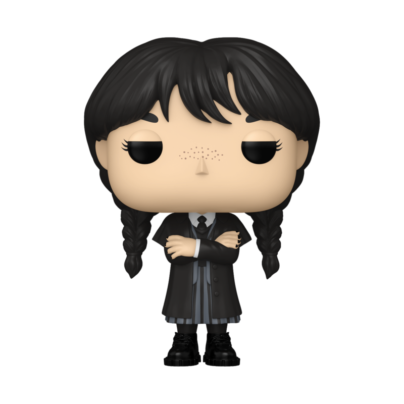 Wednesday - Mercredi Saison 2 - Mercredi - Funko Pop! n°1815 - Funko Pop! - Funko Shop Europe - Wednesday - View 2