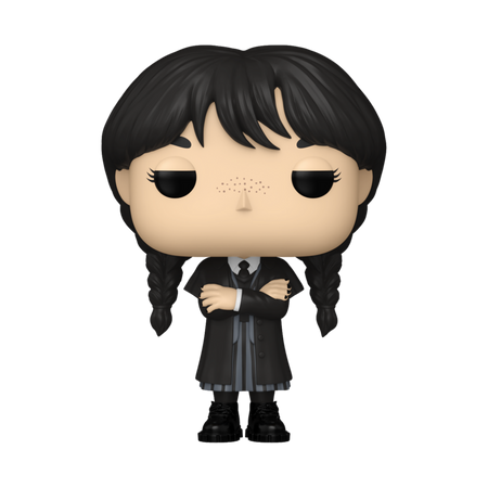 Wednesday - Mercredi Saison 2 - Mercredi - Funko Pop! n°1815 - Funko Pop! - Funko Shop Europe - Wednesday - View 2