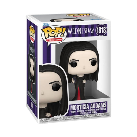 Wednesday - Mercredi Saison 2 - Morticia - Funko Pop! n°1818 - Funko Pop! - Funko Shop Europe - Wednesday