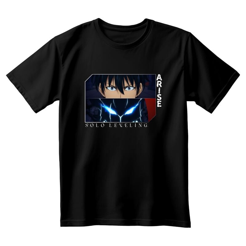 T-Shirt Manches courtes  de Solo Leveling - Arise - S à XXL - pour Homme - noir - Solo Leveling