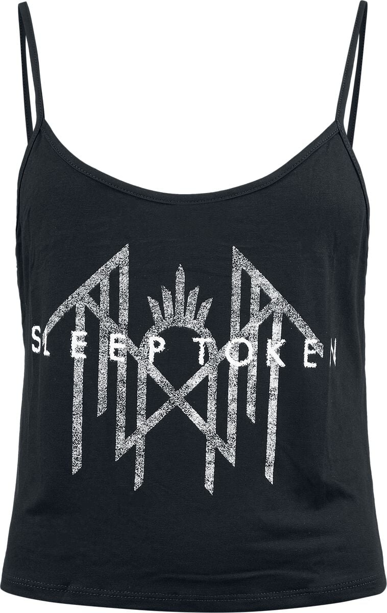 Top  de Sleep Token - Logo - S à XXL - pour Femme - noir - Sleep Token