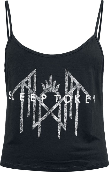 Top  de Sleep Token - Logo - S à XXL - pour Femme - noir - Sleep Token