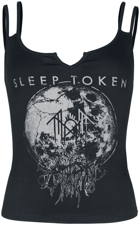 Top  de Sleep Token - Take Me Back To Eden - S à XXL - pour Femme - noir - Sleep Token