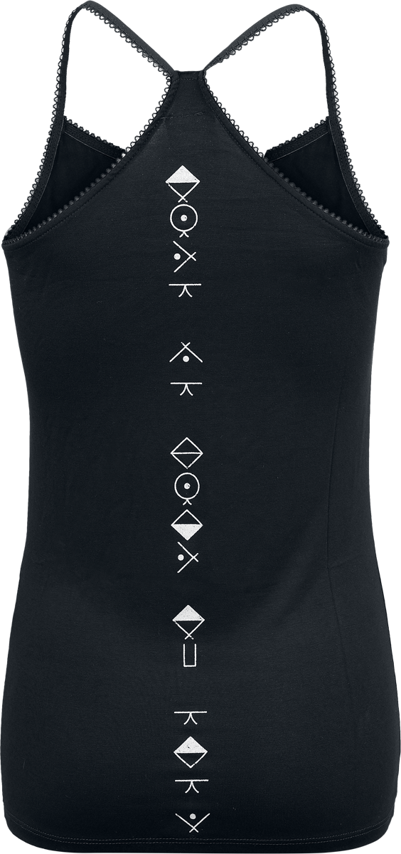 Top  de Sleep Token - Ascensionism - S à XXL - pour Femme - noir - Sleep Token - View 2