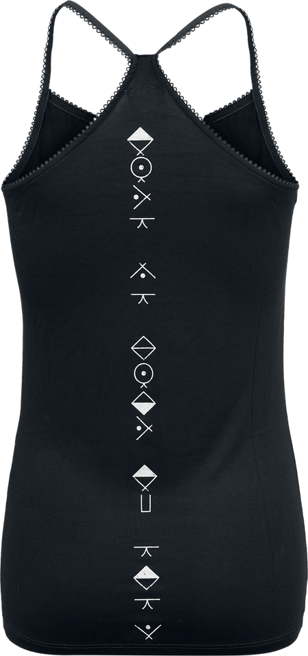 Top  de Sleep Token - Ascensionism - S à XXL - pour Femme - noir - Sleep Token - View 2
