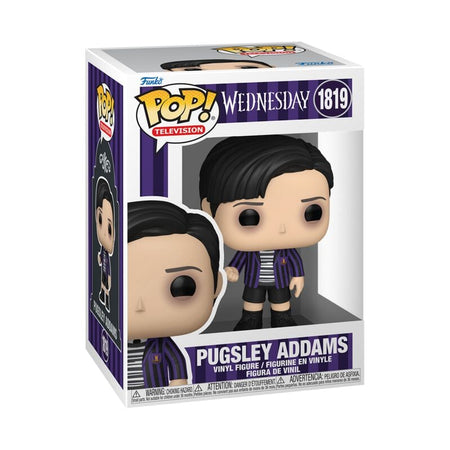Wednesday - Mercredi Saison 2 - Pugsley - Funko Pop! n°1819 - Funko Pop! - Funko Shop Europe - Wednesday