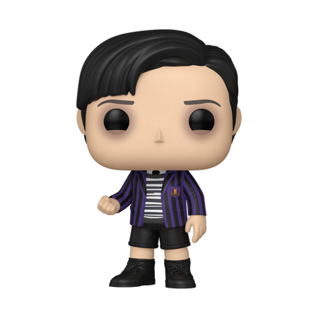 Wednesday - Mercredi Saison 2 - Pugsley - Funko Pop! n°1819 - Funko Pop! - Funko Shop Europe - Wednesday - View 2