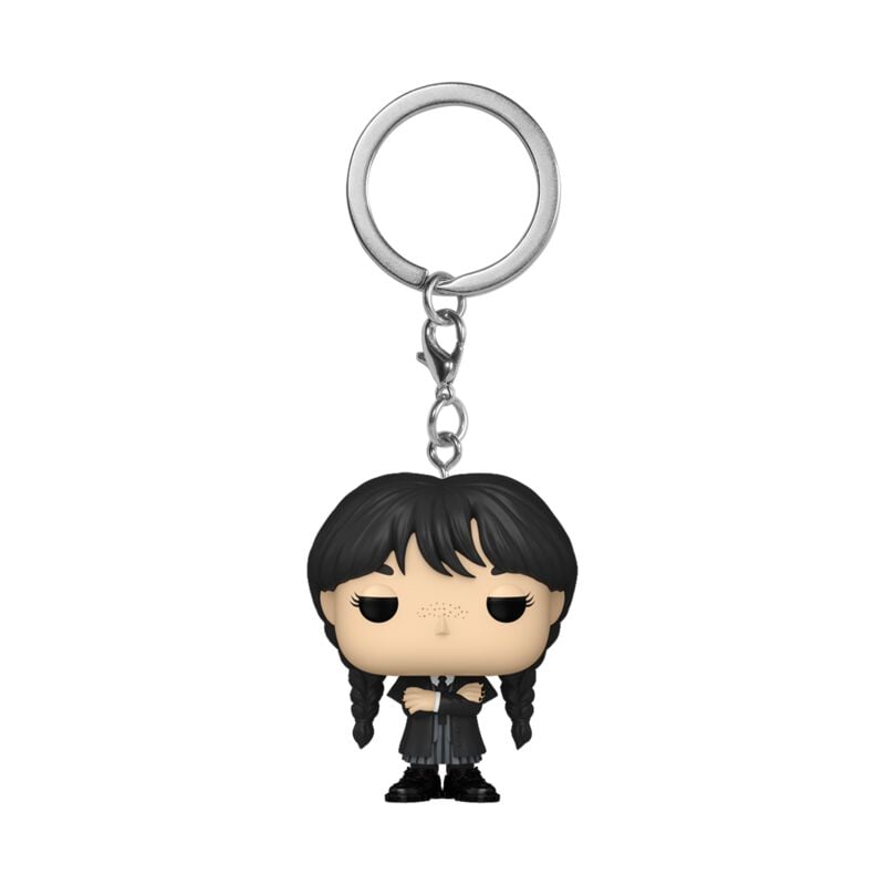 Porte-Clefs Pocket Pop!  de Wednesday - Wednesday Pocket Pop! - pour Unisexe - Standard - Wednesday