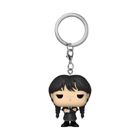 Porte-Clefs Pocket Pop!  de Wednesday - Wednesday Pocket Pop! - pour Unisexe - Standard - Wednesday