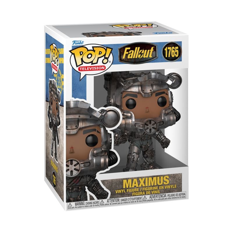 Fallout - Maximus (Éd. Chase Possible) - Funko Pop! n°1765 - Funko Pop! - Funko Shop Europe - Fallout