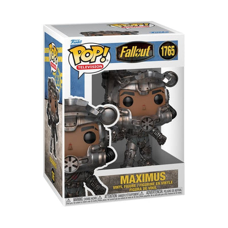 Fallout - Maximus (Éd. Chase Possible) - Funko Pop! n°1765 - Funko Pop! - Funko Shop Europe - Fallout