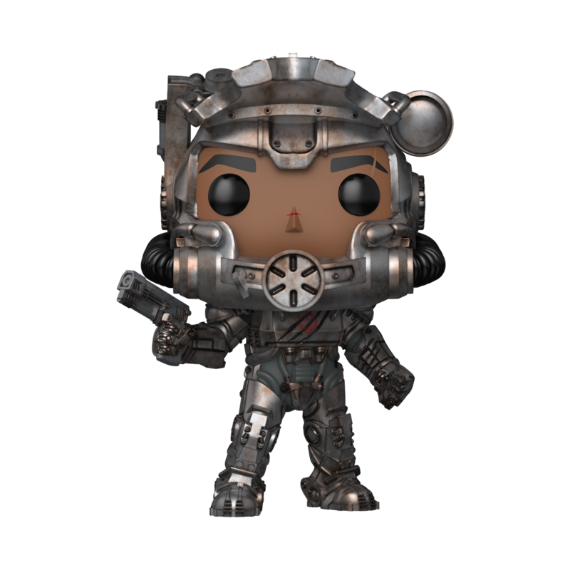 Fallout - Maximus (Éd. Chase Possible) - Funko Pop! n°1765 - Funko Pop! - Funko Shop Europe - Fallout - View 2