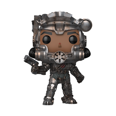 Fallout - Maximus (Éd. Chase Possible) - Funko Pop! n°1765 - Funko Pop! - Funko Shop Europe - Fallout - View 2