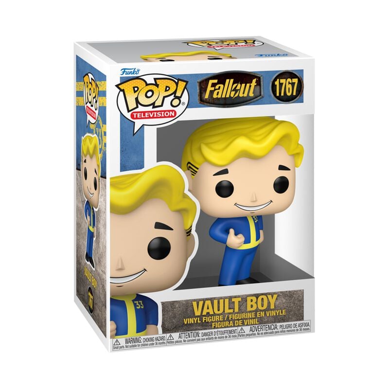 Fallout - Vault Boy (Éd. Chase Possible) - Funko Pop! n°1767 - Funko Pop! - Funko Shop Europe - Fallout