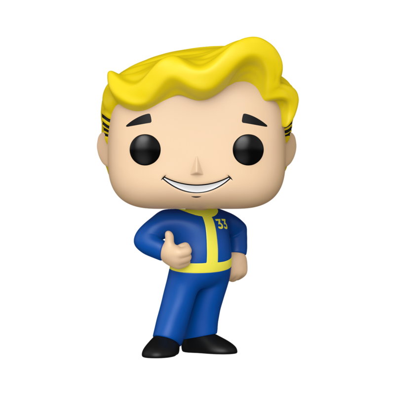 Fallout - Vault Boy (Éd. Chase Possible) - Funko Pop! n°1767 - Funko Pop! - Funko Shop Europe - Fallout - View 2
