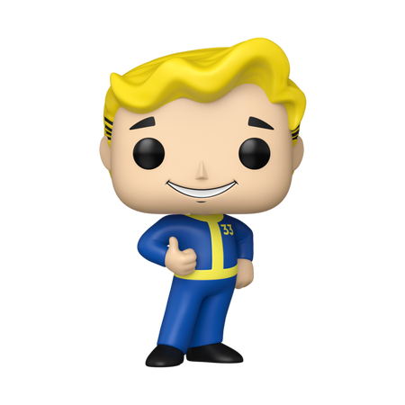 Fallout - Vault Boy (Éd. Chase Possible) - Funko Pop! n°1767 - Funko Pop! - Funko Shop Europe - Fallout - View 2