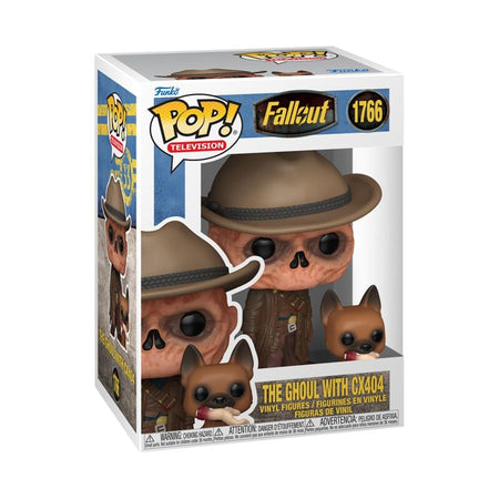 Fallout - La Goule avec CX404 - Funko Pop! n°1766 - Funko Pop! - Funko Shop Europe - Fallout
