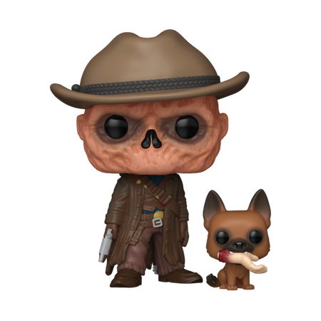 Fallout - La Goule avec CX404 - Funko Pop! n°1766 - Funko Pop! - Funko Shop Europe - Fallout - View 2