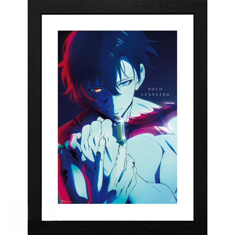 Photo encadrée  de Solo Leveling - Jinwoo - pour Unisexe - coloré - Solo Leveling