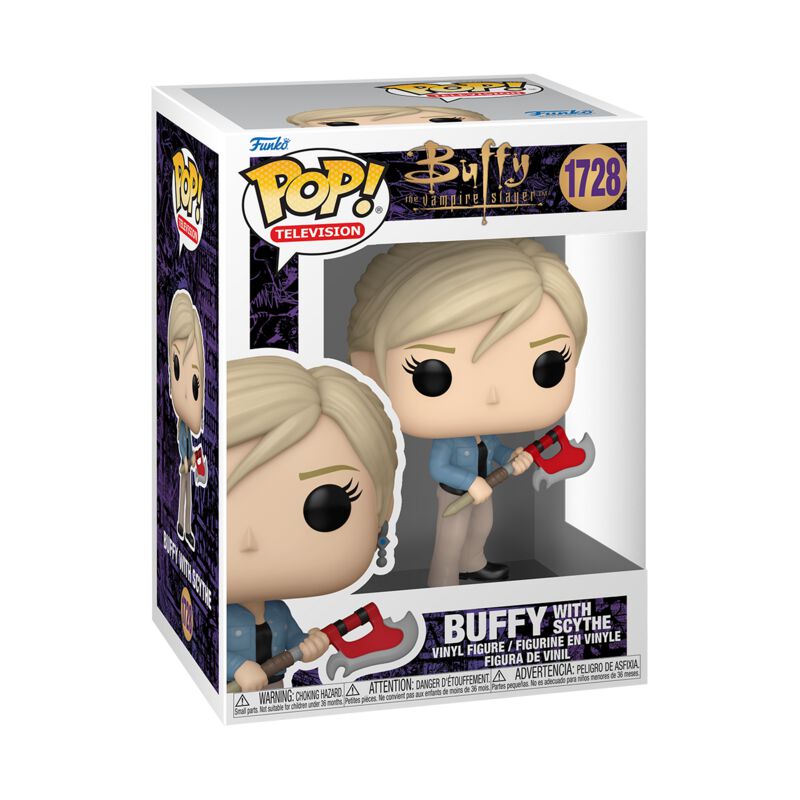 Buffy - Buffy avec Faux - Funko Pop! n°1728 - Funko Pop! - Funko Shop Europe - Buffy
