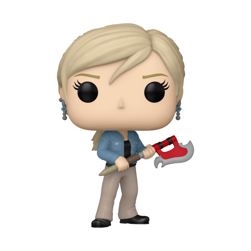 Buffy - Buffy avec Faux - Funko Pop! n°1728 - Funko Pop! - Funko Shop Europe - Buffy - View 2
