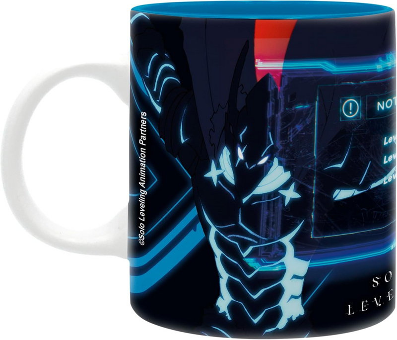 Mug  de Solo Leveling - Leveled Up ! - pour Unisexe - multicolore - Solo Leveling - View 2