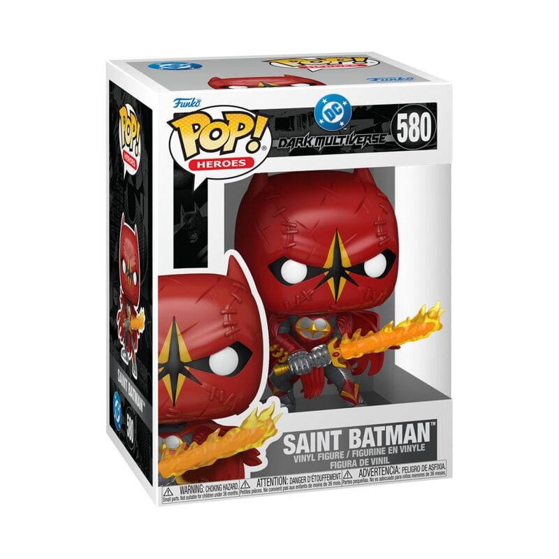 Batman - Saint Batman - Funko Pop! n°580 - Funko Pop! - Funko Shop Europe - Batman
