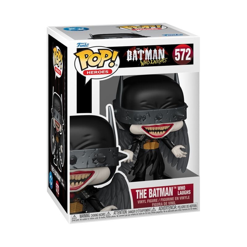 Batman - Le Batman qui Rit - Funko Pop! n°572 - Funko Pop! - Funko Shop Europe - Batman