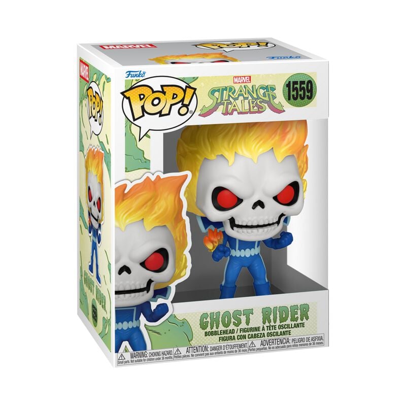 Ghost Rider - Ghost Rider - Funko Pop! n°1559 - Funko Pop! - Funko Shop Europe - Ghost Rider