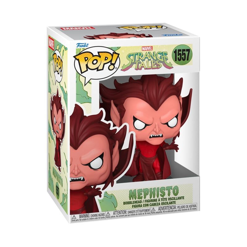 Silver Surfer - Mephisto Vinyl Figur 1557 - Funko Pop! - Funko Shop Europe - Silver Surfer