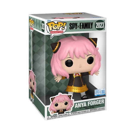 Spy x Family - Anya Forger (Jumbo Pop!) - Funko Pop! n°2023 - Funko Pop! - Funko Shop Europe - Spy x Family