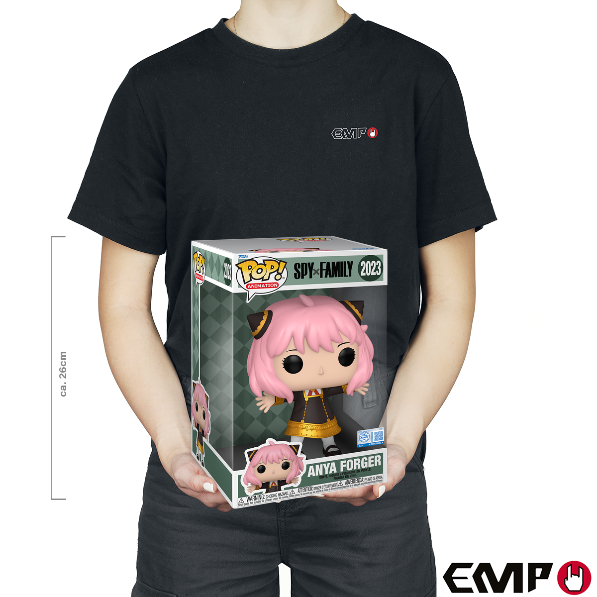 Spy x Family - Anya Forger (Jumbo Pop!) - Funko Pop! n°2023 - Funko Pop! - Funko Shop Europe - Spy x Family - View 2