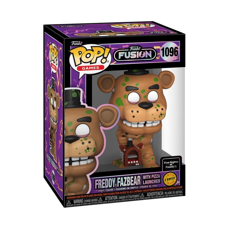 Funko Pop! - Funko Fusion - Freddy (Éd. Chase Possible) - Funko Pop! n°1096 - Funko Pop! - Funko Shop Europe - Funko Pop!
