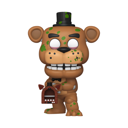 Funko Pop! - Funko Fusion - Freddy (Éd. Chase Possible) - Funko Pop! n°1096 - Funko Pop! - Funko Shop Europe - Funko Pop! - View 2