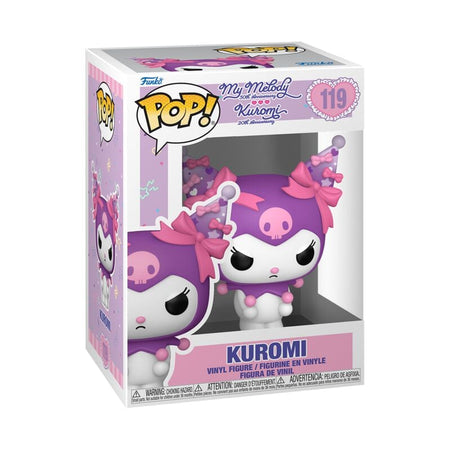 Hello Kitty - Kuromi Grumpy - Funko Pop! n°119 - Funko Pop! - Funko Shop Europe - Hello Kitty