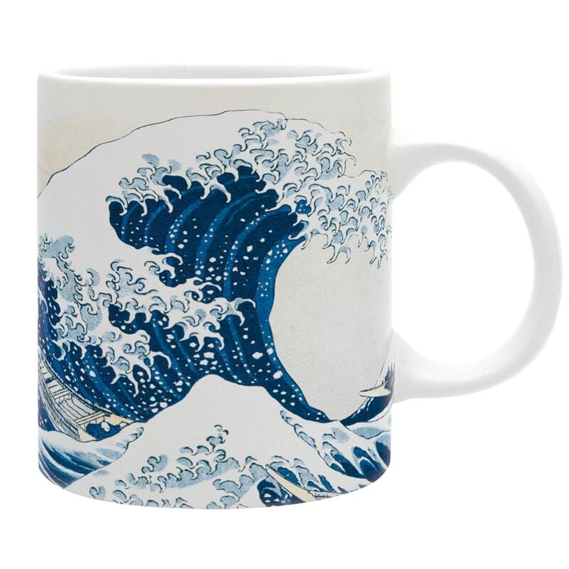 Mug  de Hokusai Great Wave - Great Wave - pour Unisexe - multicolore - Hokusai Great Wave
