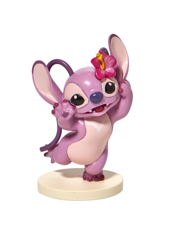 Figurine de collection Disney de Lilo & Stitch - Angel with flower - pour Unisexe - multicolore - Lilo & Stitch