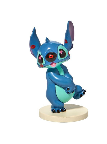 Figurine de collection Disney de Lilo & Stitch - Stitch covered in kisses - pour Unisexe - multicolore - Lilo & Stitch