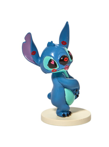 Figurine de collection Disney de Lilo & Stitch - Stitch covered in kisses - pour Unisexe - multicolore - Lilo & Stitch - View 2