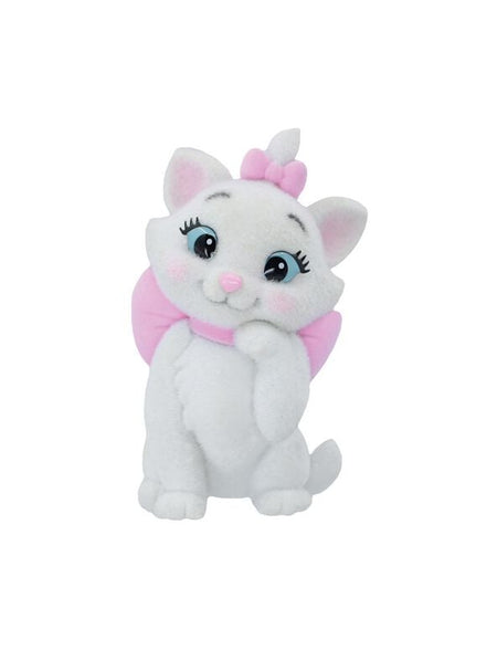 Figurine de collection Disney de Les Aristochats - Marie (Flocked) - pour Unisexe - blanc/rose - Les Aristochats