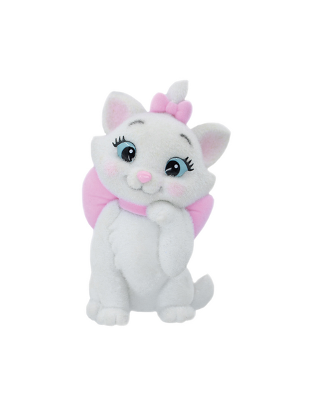 Figurine de collection Disney de Les Aristochats - Marie (Flocked) - pour Unisexe - blanc/rose - Les Aristochats - View 2