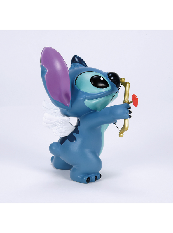 Figurine de collection Disney de Lilo & Stitch - Stitch en Cupidon - pour Unisexe - multicolore - Lilo & Stitch - View 2