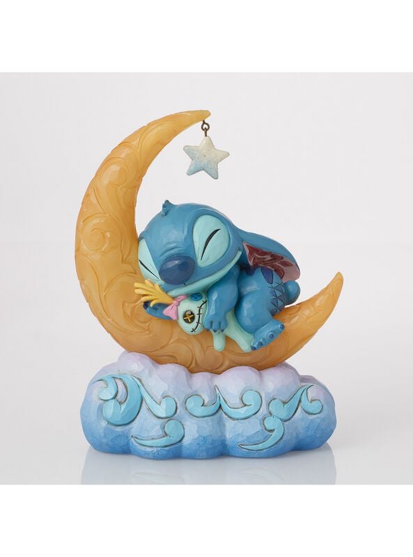 Articles De Décoration Disney de Lilo & Stitch - Stitch & Souillon - Figurine Illuminée - pour Unisexe - multicolore - Lilo & Stitch