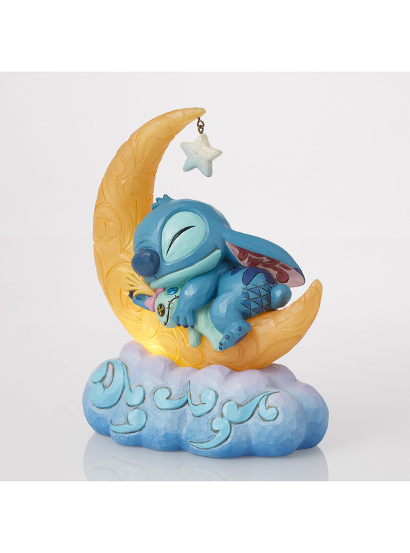 Articles De Décoration Disney de Lilo & Stitch - Stitch & Souillon - Figurine Illuminée - pour Unisexe - multicolore - Lilo & Stitch - View 2