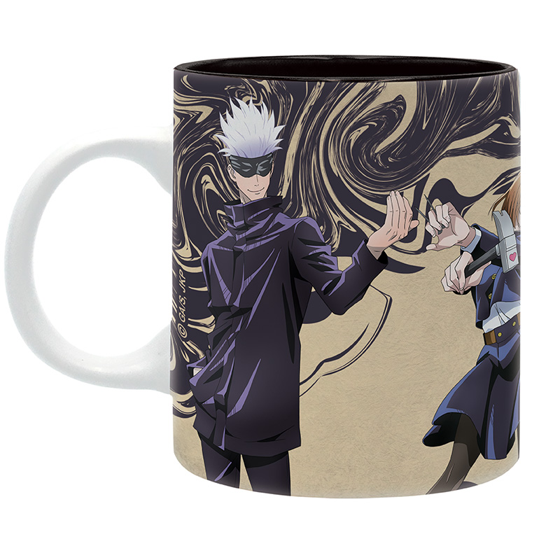 Mug  de Jujutsu Kaisen - Quartet Tokyo Jujutsu High - pour Unisexe - multicolore - Jujutsu Kaisen - View 2